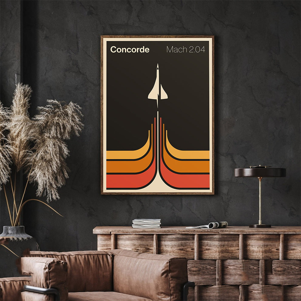 Bauhaus | Concorde Mach 2.04 | Hypersonisch vliegtuig