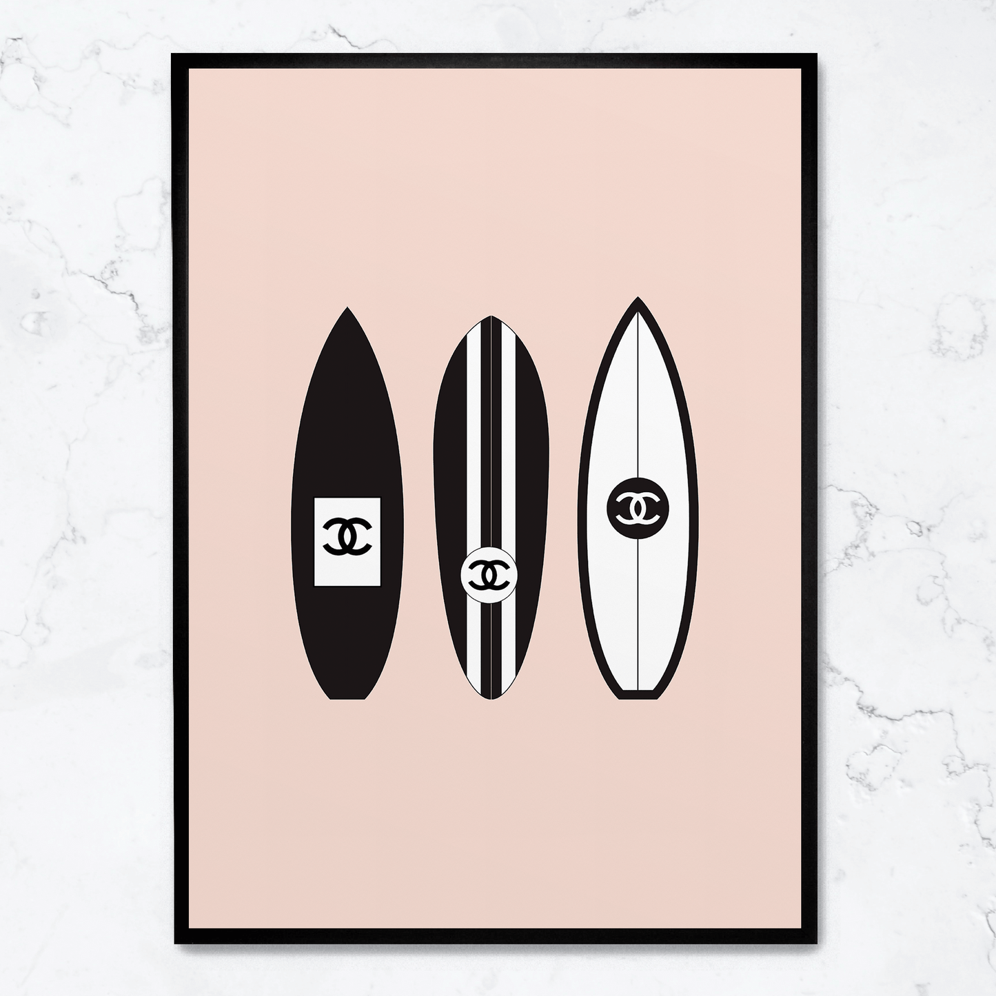 Chanel Surfboards
