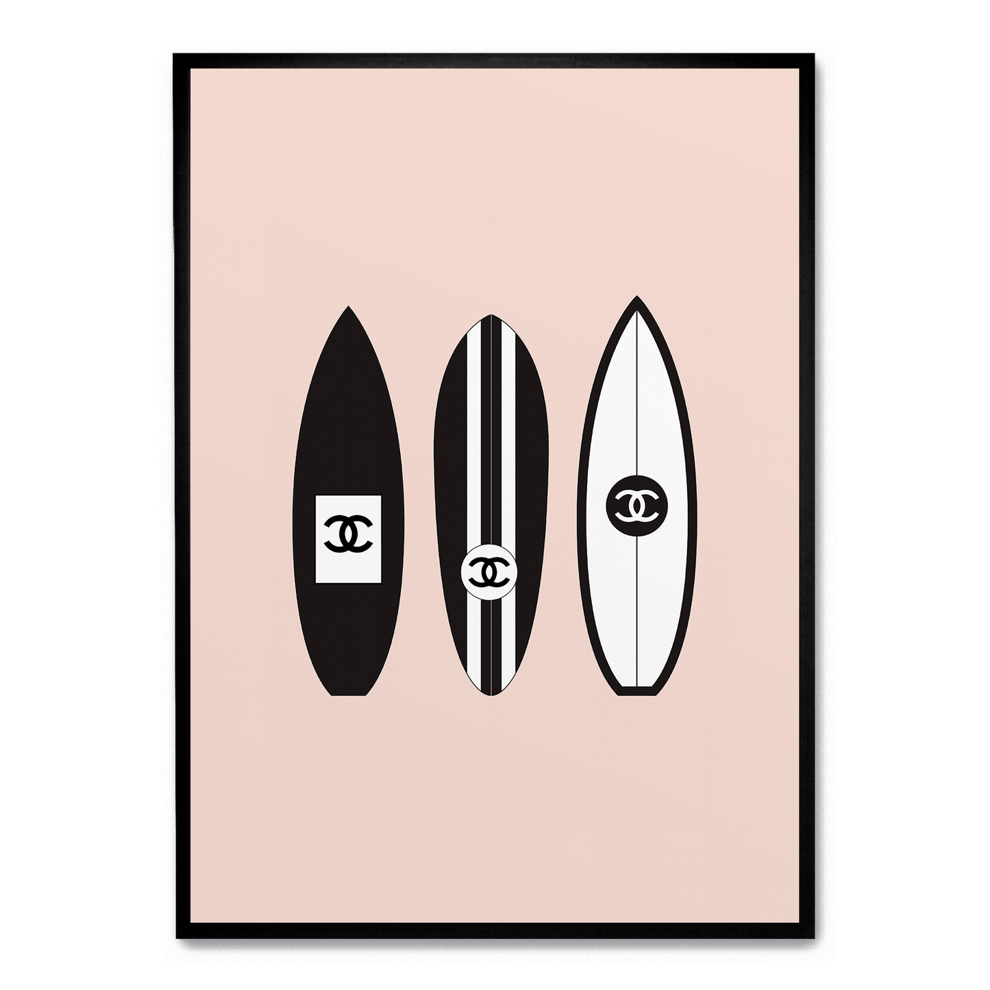 Chanel Surfboards
