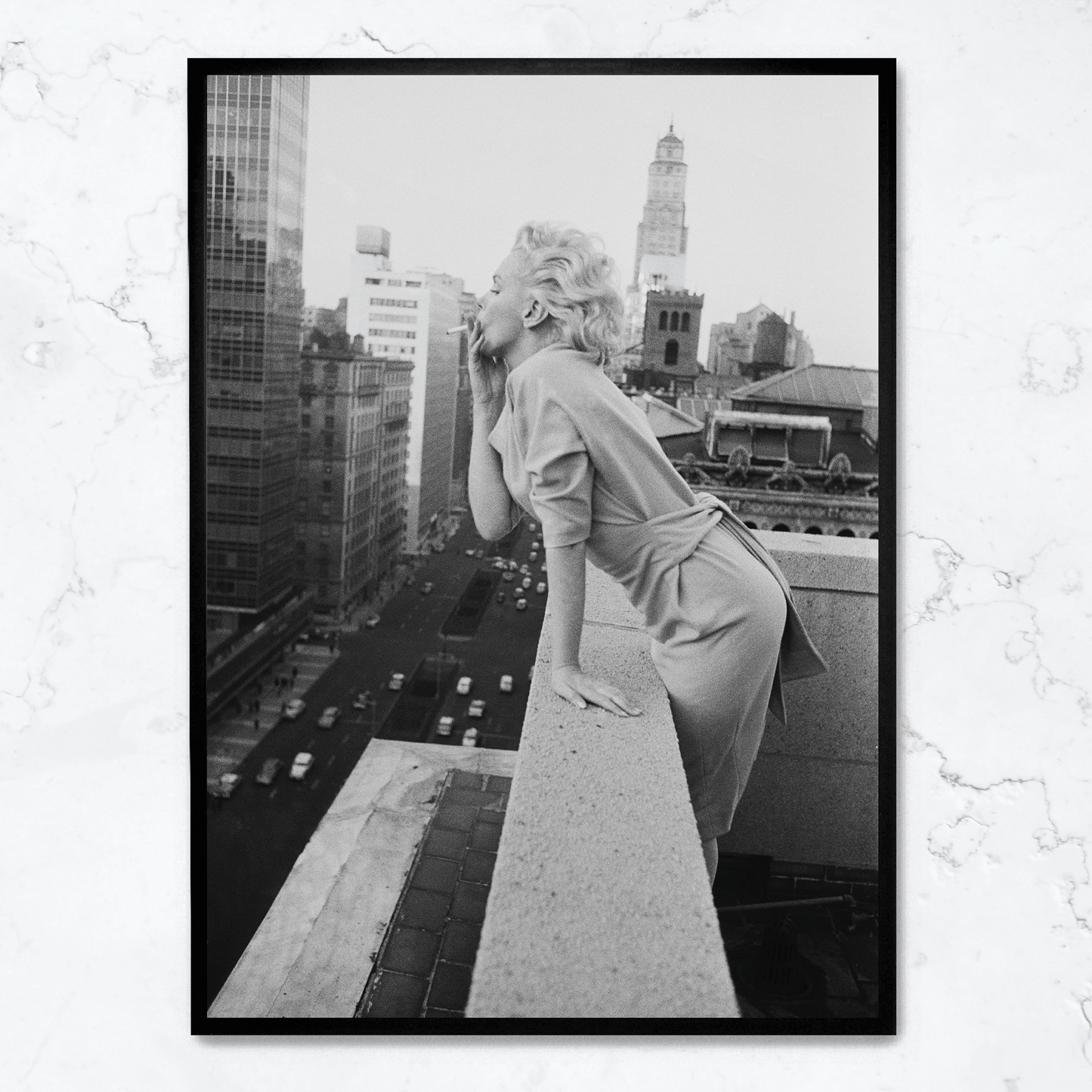 marilyn monroe fumando
