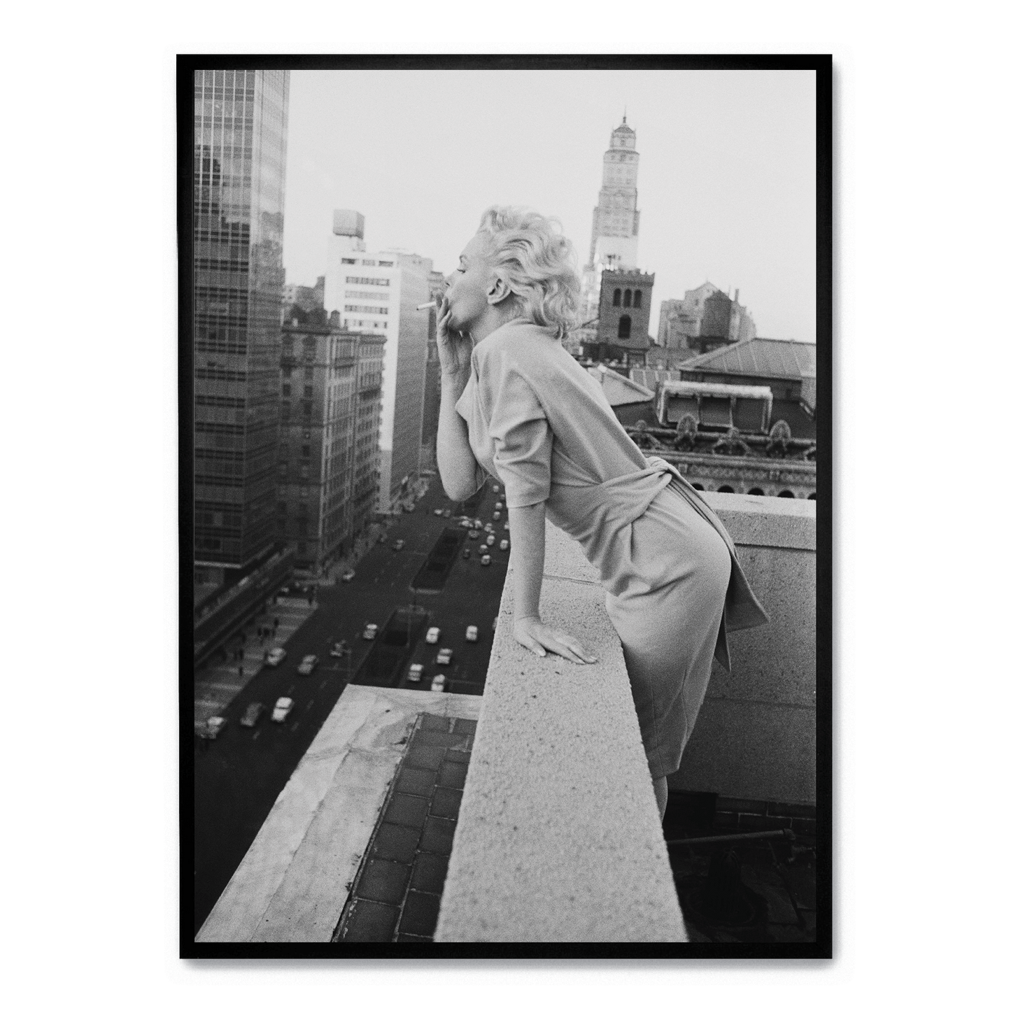 marilyn monroe fumando