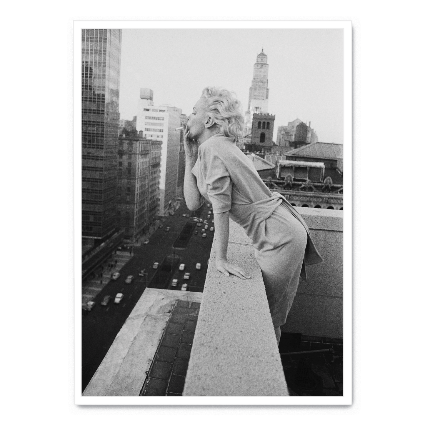 marilyn monroe fumando