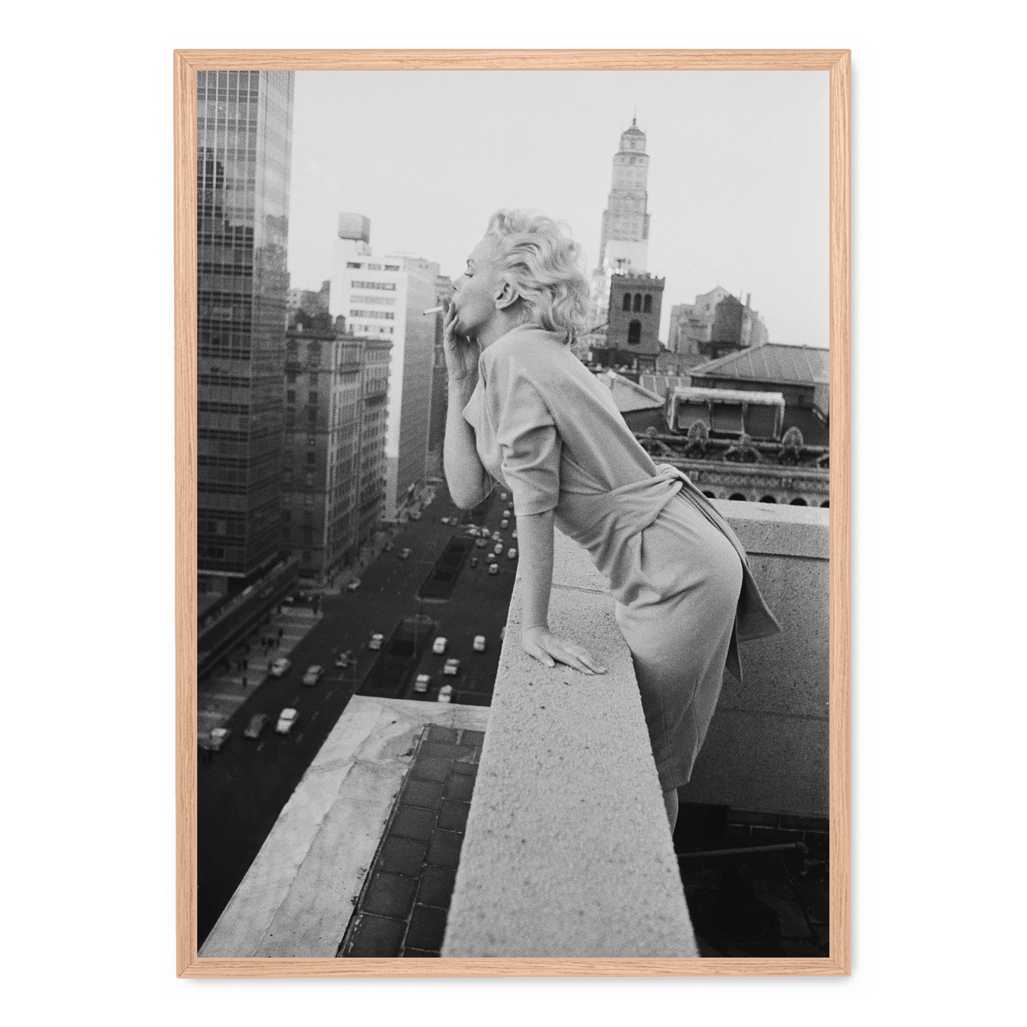 marilyn monroe fumando
