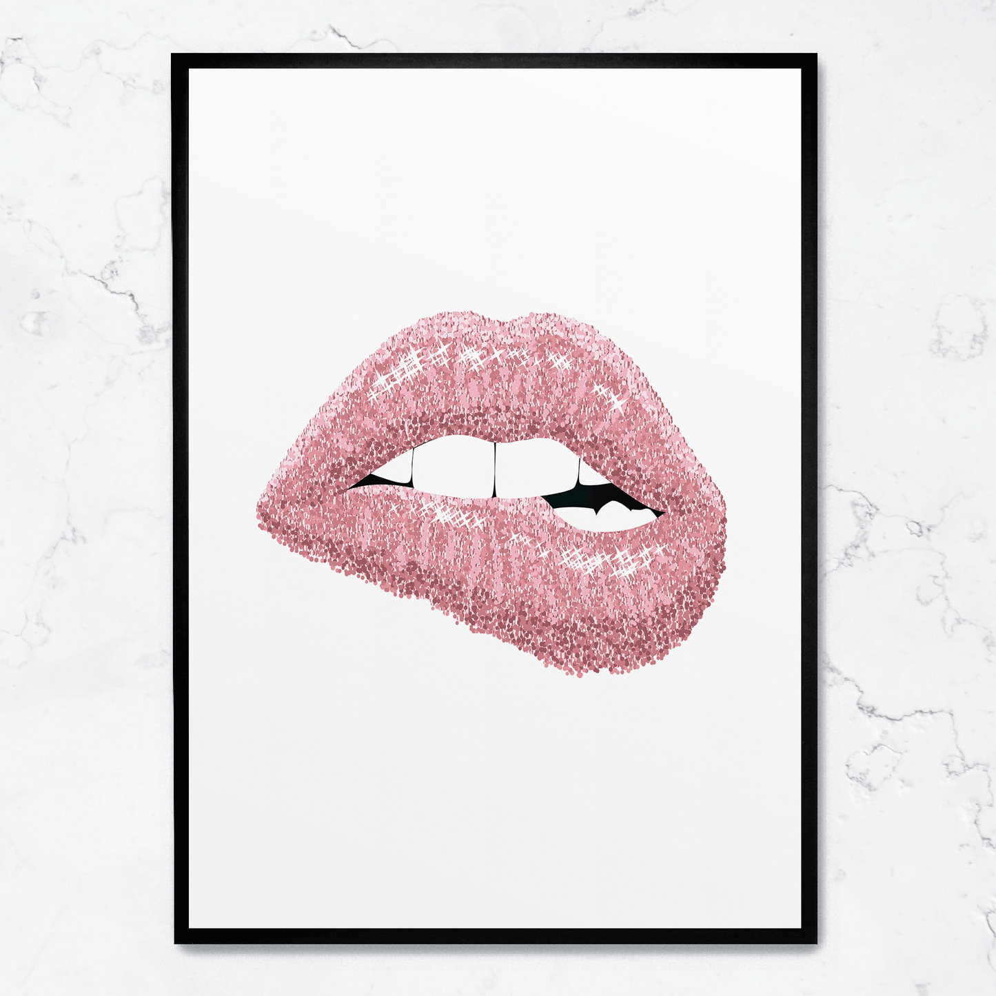 Pink Shiny Lips