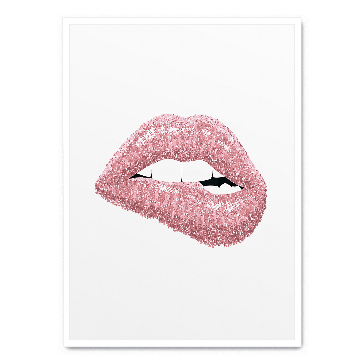 Pink Shiny Lips