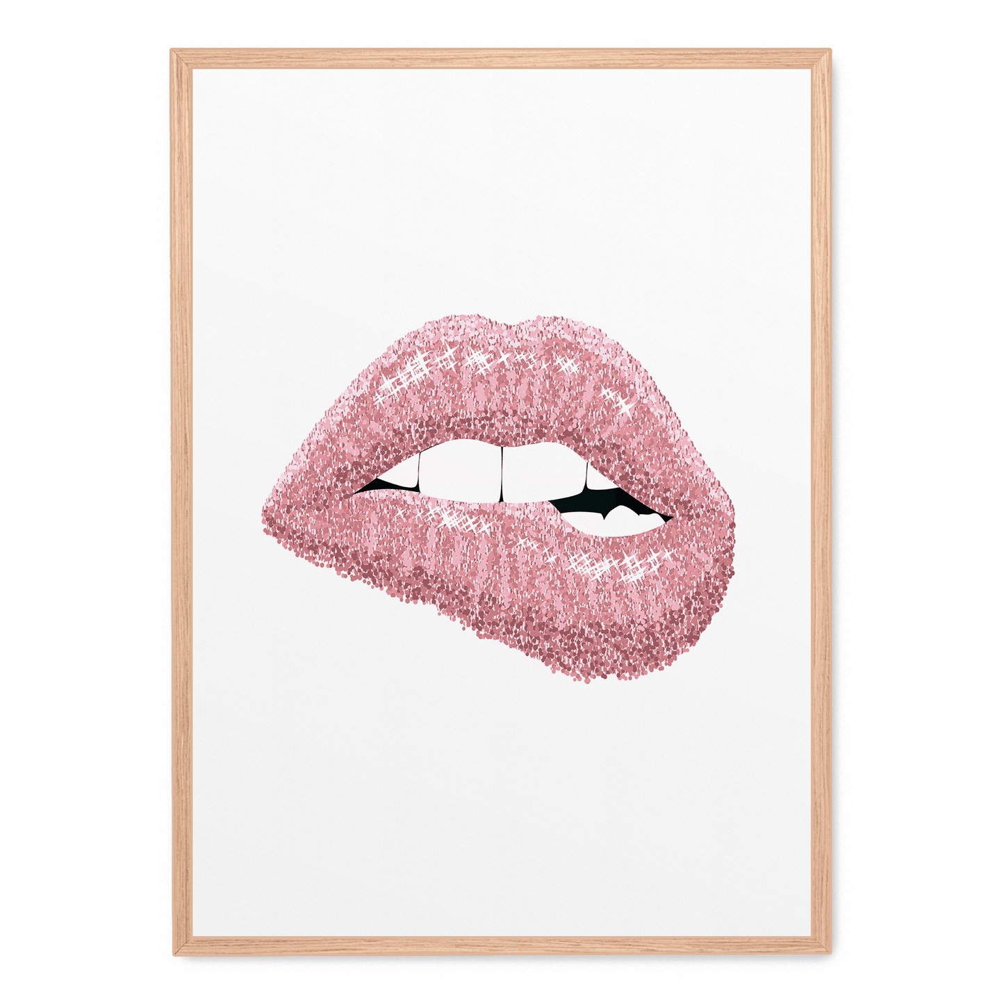 Pink Shiny Lips
