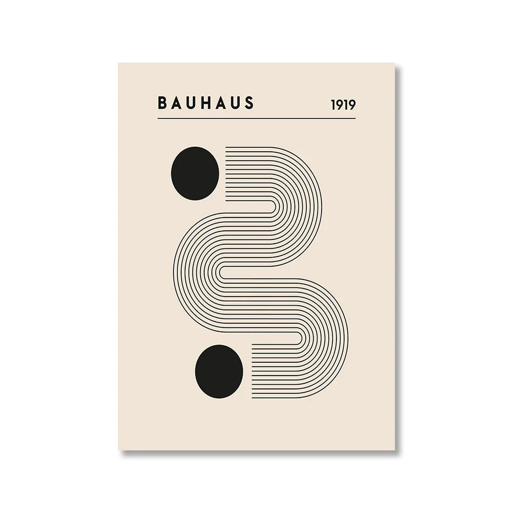 Bauhaus 1919: red de innovación