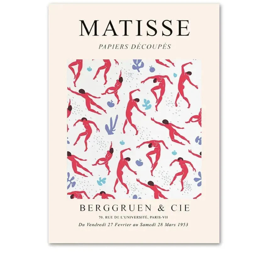 Henry Matisse | Berggruen & Co. | Matisse Papiers dcoups | Cut-Outs | Minimalist Muse