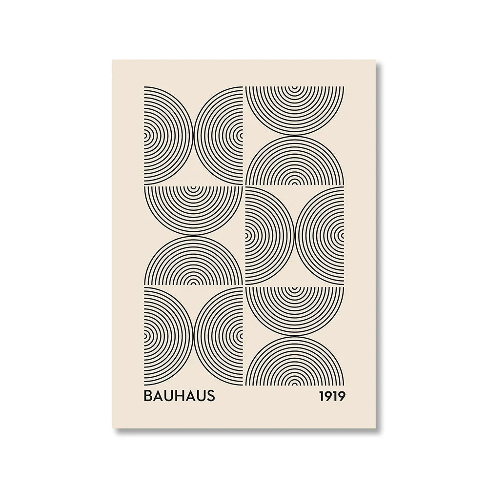 El código Bauhaus: patrones en simplicidad