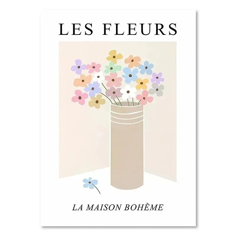 Les Fleurs | Les Jardin | Big Flower Pot