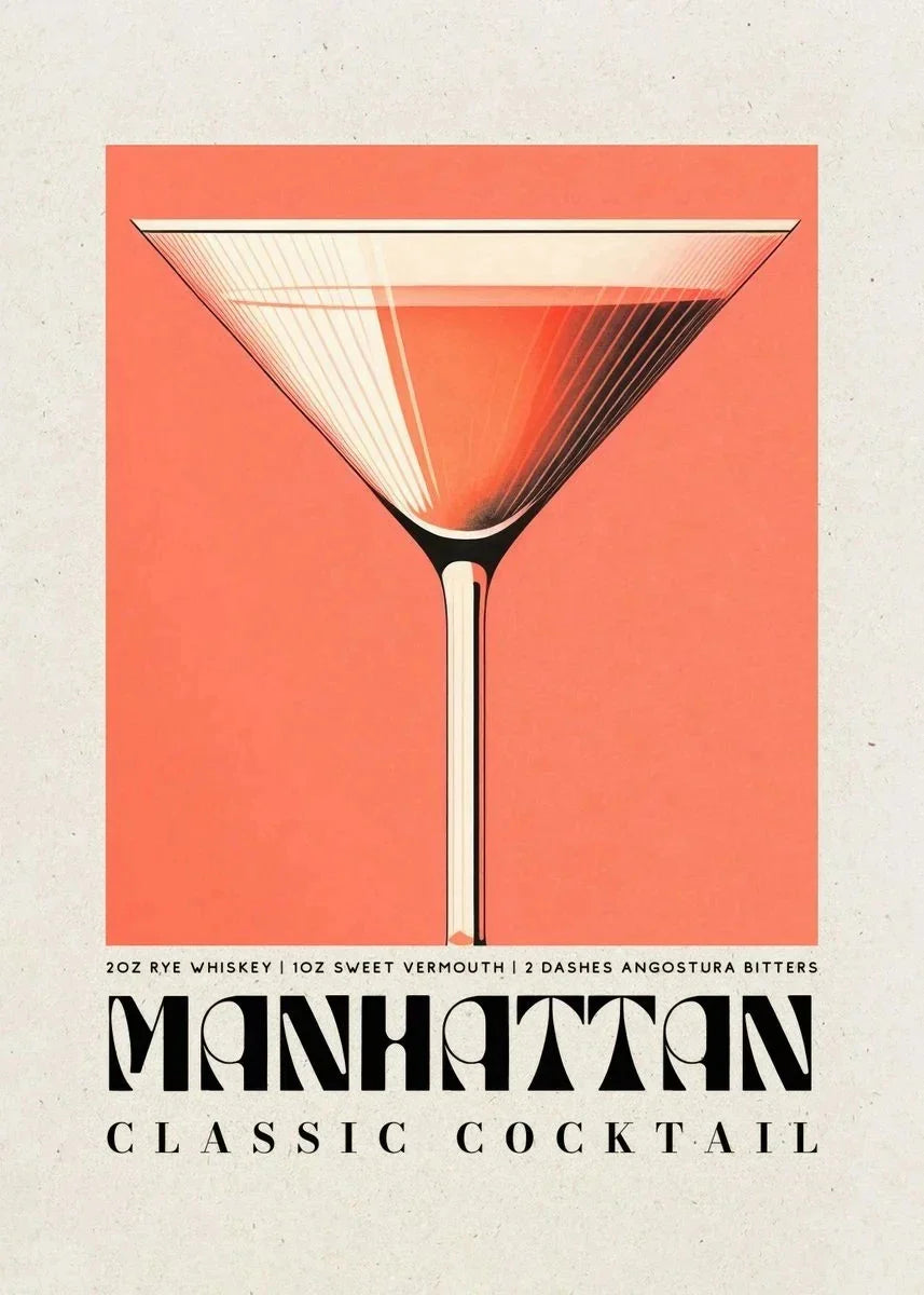 Cocktail Party - Manhattan Classic Cocktail
