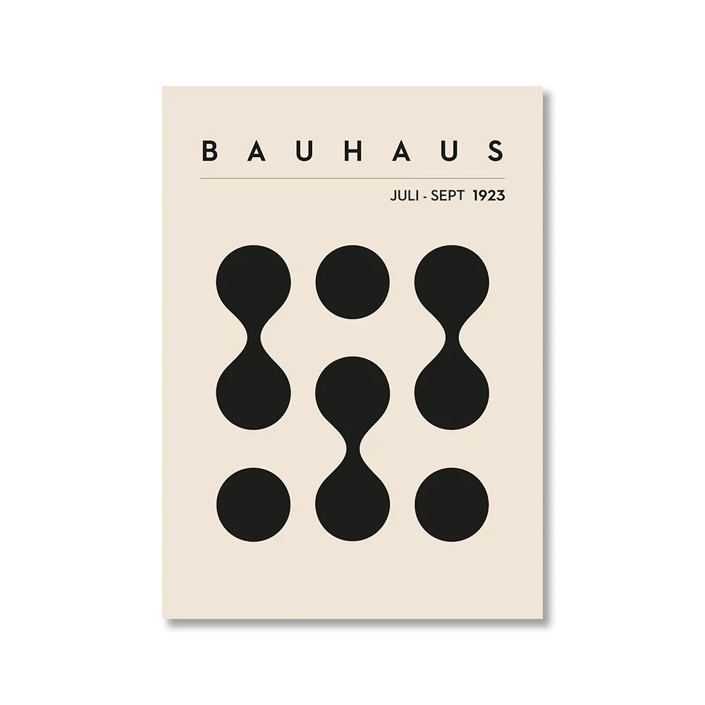 Van punt tot punt: Bauhaus-puntpatroon