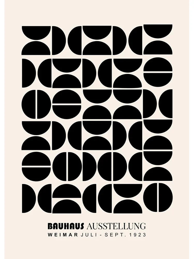 Explorando la geometría de la Bauhaus