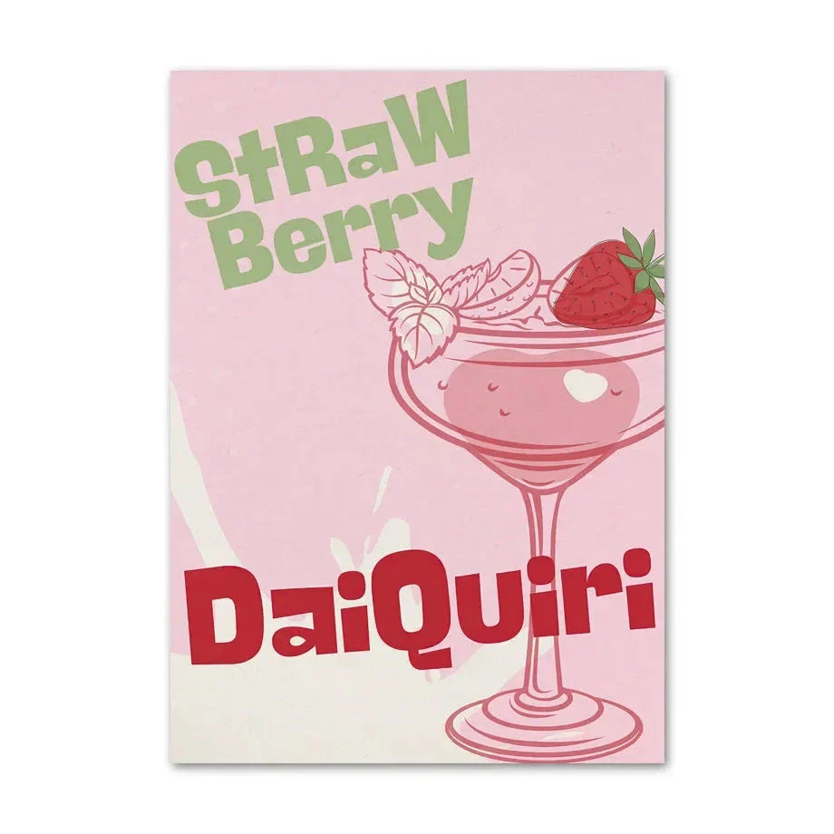 Cocktail Party - Strawberry Daiquiri