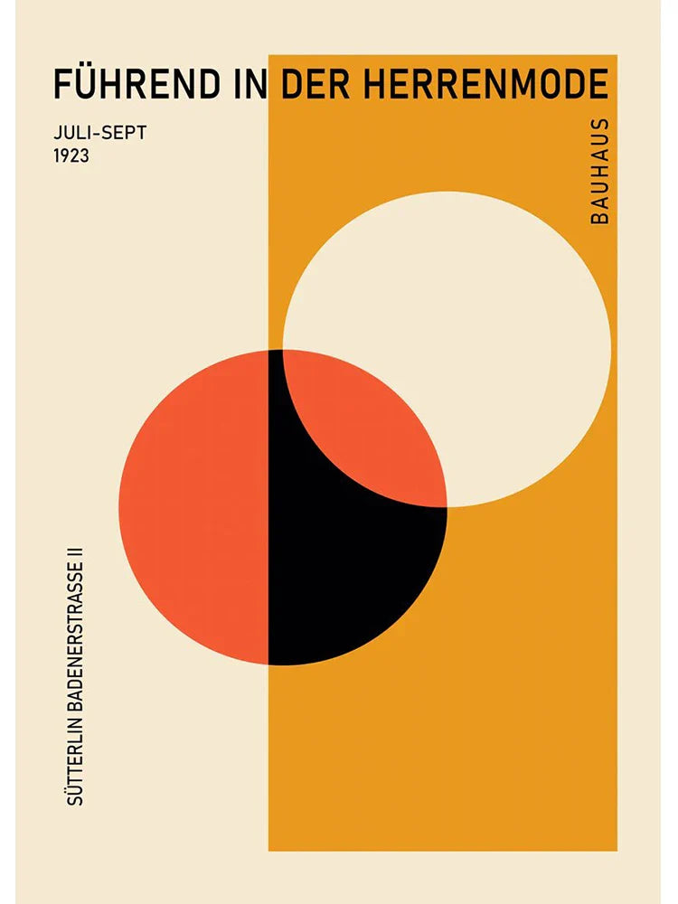 La Bauhaus en la historia del diseño