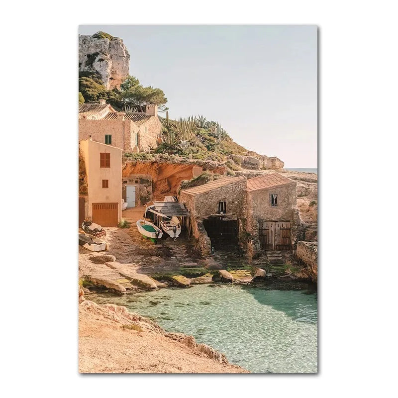 Italian Town | Home Garden | Private Beach