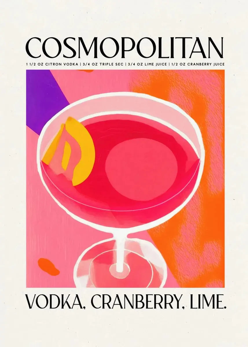 Cocktail Party - Vodka Cranberry Lime