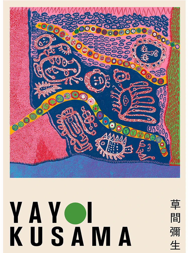 Yayoi Kusama - I Who Have Arrived in Heaven