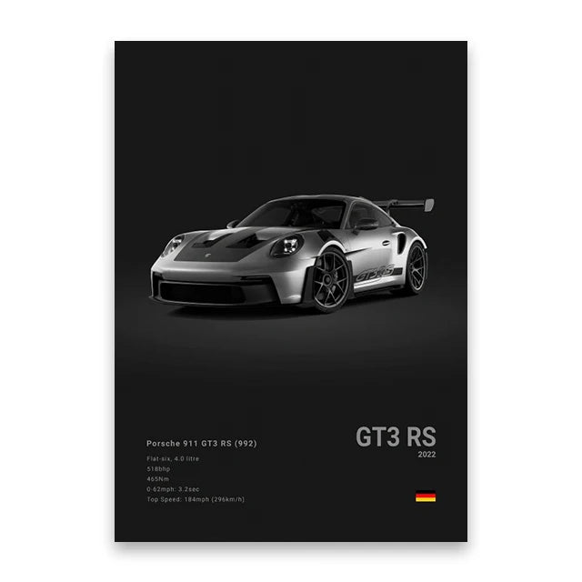 Porsche GT3 RS - Specifications - A Tribute to Engineering Excellence