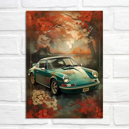 Porsche 911 | Dreamy Cherry Blossoms | Springtime Bloom | Serene Porsche Getaways