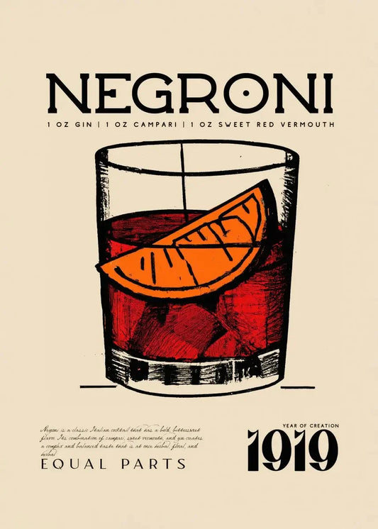 Cocktail Party - Negroni 1919