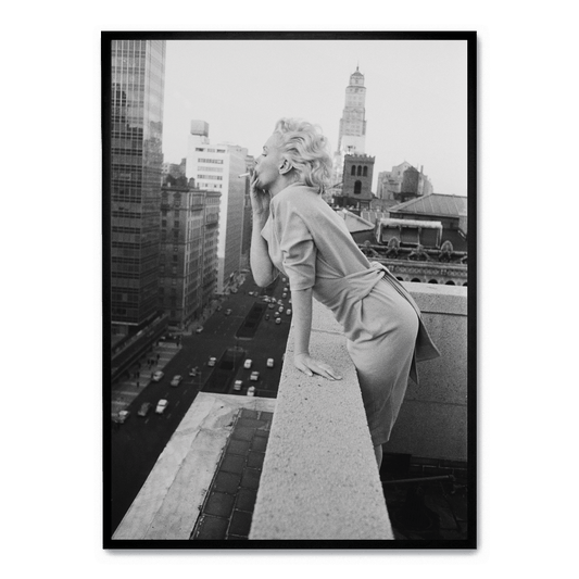 Marilyn Monroe rookt