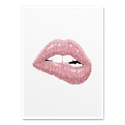 Pink Shiny Lips