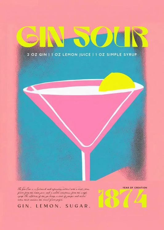 Cocktail Party - Gin Sour 1874