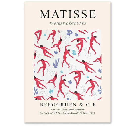 Henry Matisse | Berggruen & Co. | Matisse Papiers dcoups | Cut-Outs | Minimalist Muse