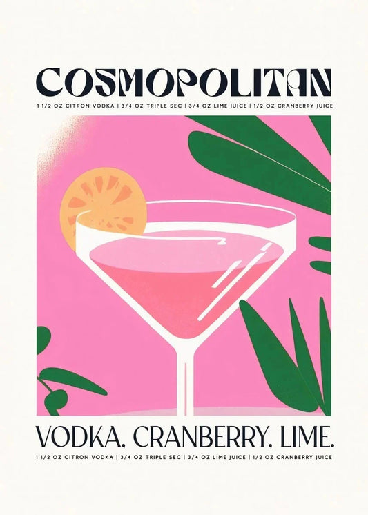 Cocktail Party - Vodka Cranberry Lime