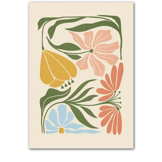 Minimalistic Flowers - Natures Palette