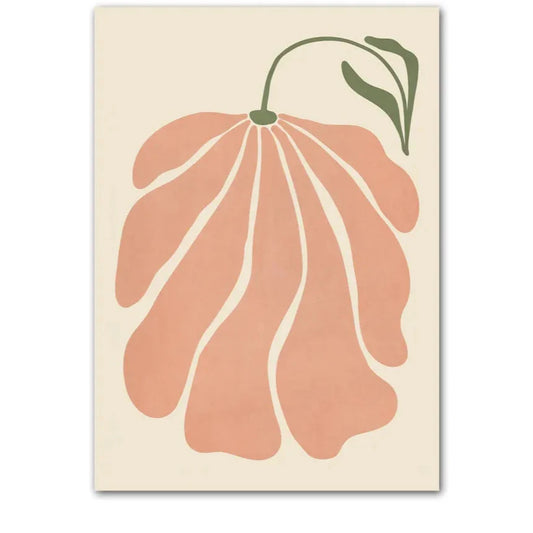 Minimalistic Flowers - Vintage Blooms