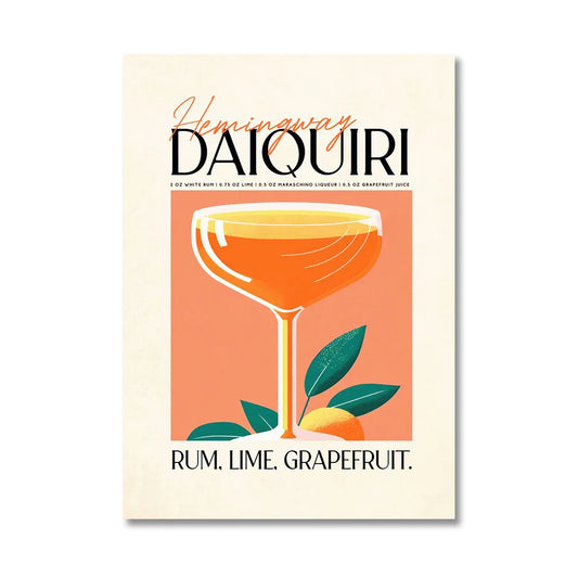 Cocktail Party - Daiquiri
