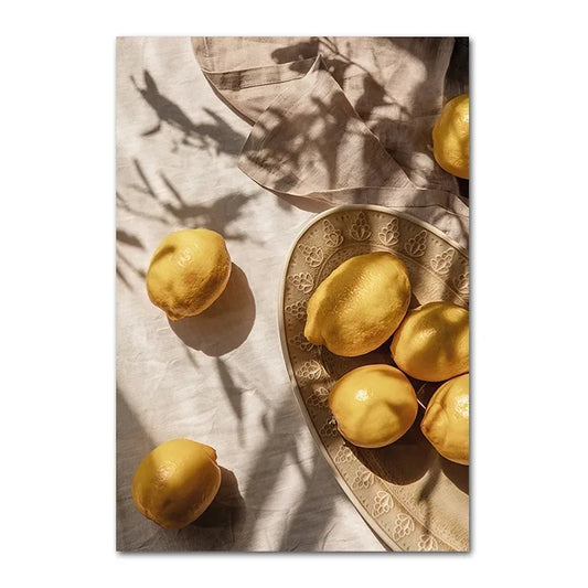 Italian Town | Home Garden | Lemons