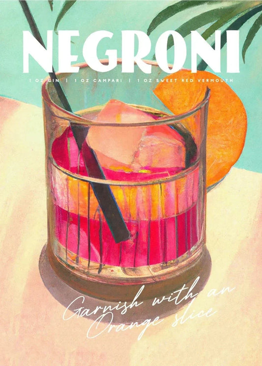 Cocktail Party - Negroni