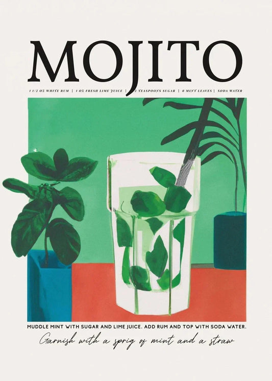 Cocktail Party - Mojito Cocktail