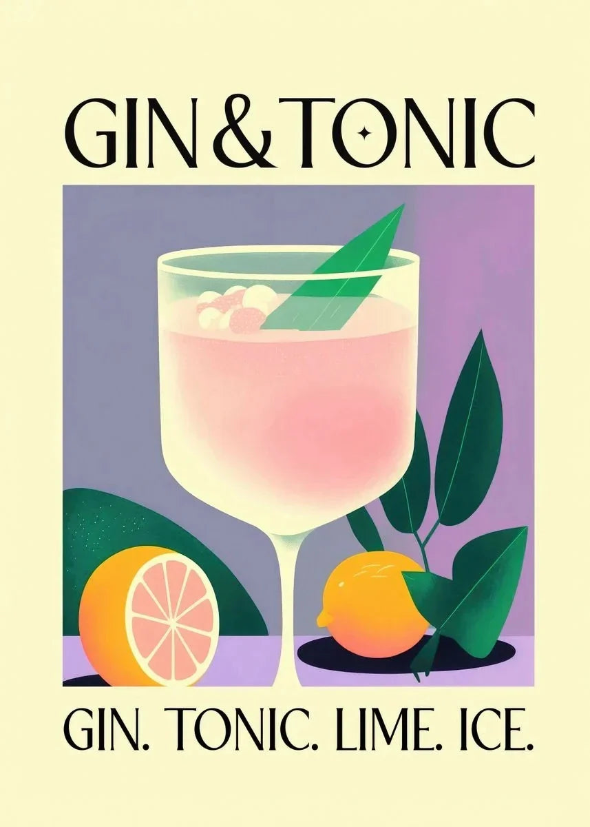 Cocktail Party - Gin and Tonic