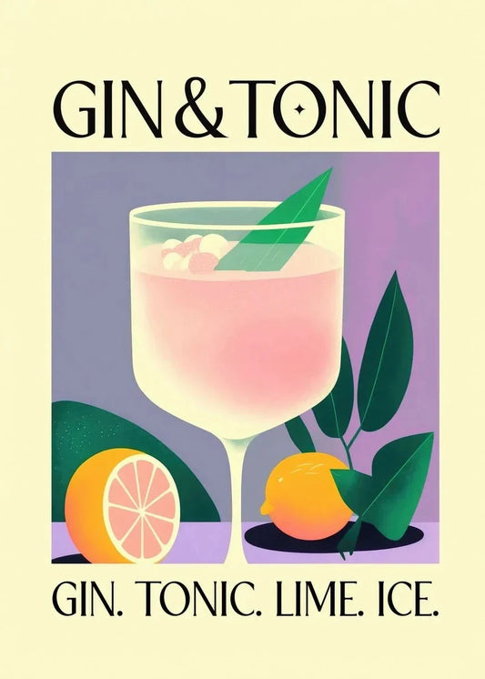 Cocktail Party - Gin and Tonic