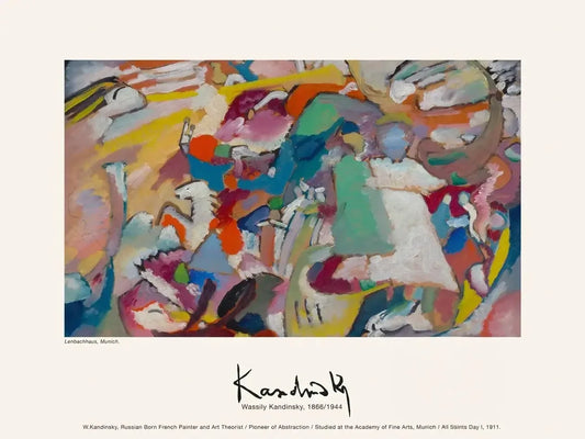 Wassily Kandinsky - Día de Todos los Santos