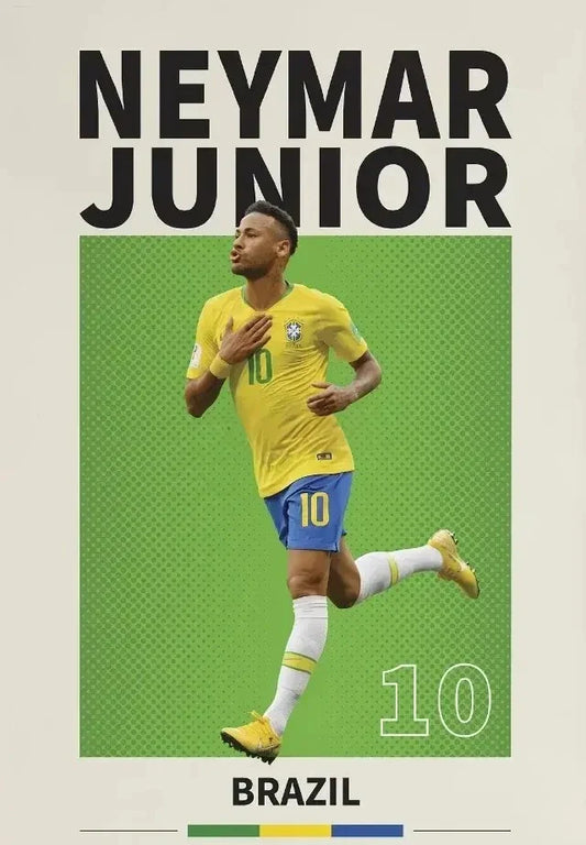 Famous Football Players | Soccer | Football | Neymar Junior