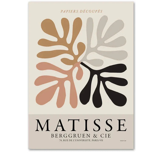 Henri Matisse - Las sombras de las algas