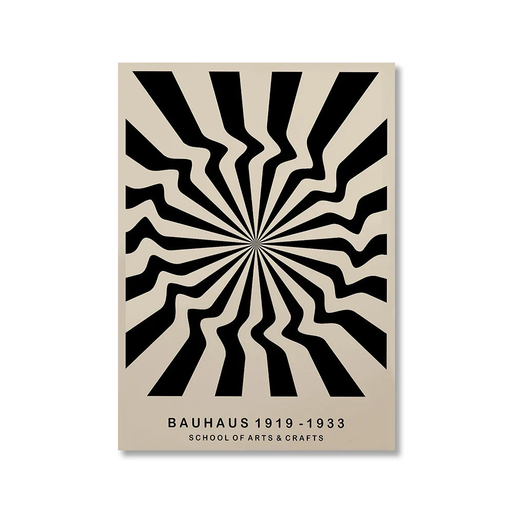 Bauhaus-illusie: de kunst van het perspectief