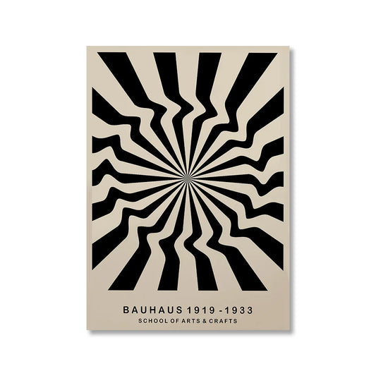Ilusión de la Bauhaus: el arte de la perspectiva