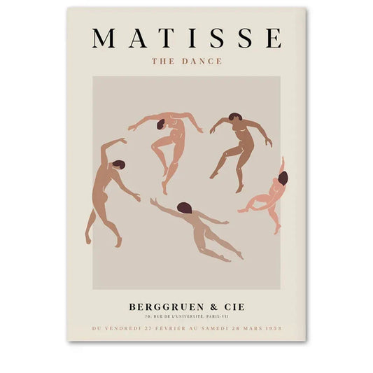 Henri Matisse - La danza