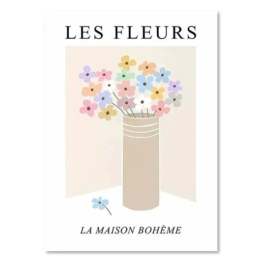 Les Fleurs | Les Jardin | Big Flower Pot
