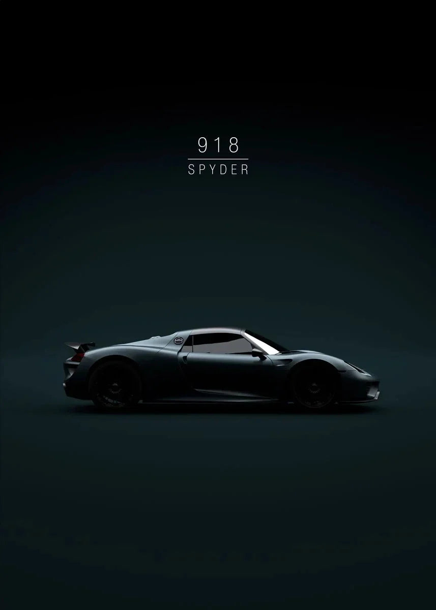 Porsche 918 Spyder | A Tribute to Automotive Legends