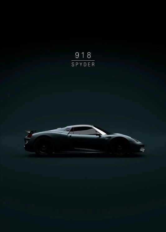 Porsche 918 Spyder | A Tribute to Automotive Legends