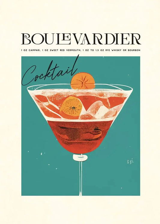 Cocktail Party - Boulevardier