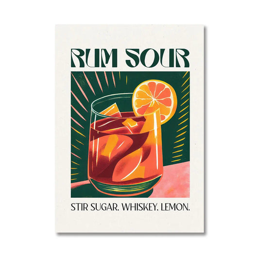 Cocktail Party - Rum Sour