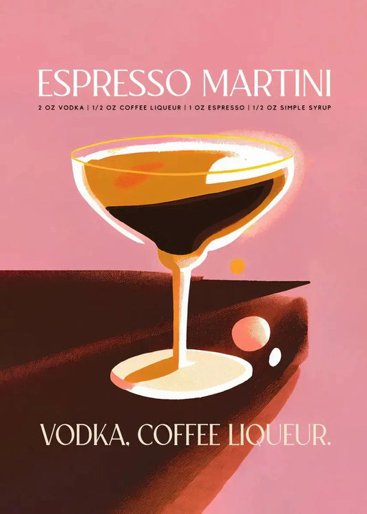 Cocktail Party - Espresso Martini